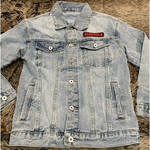 nemophila tour Jean Jacket size M